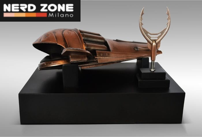 HOLLYWOOD COLLECTIBLES - Predator 2 Model Life-Size Replica Netgun and Speargun Projectile 28 cm