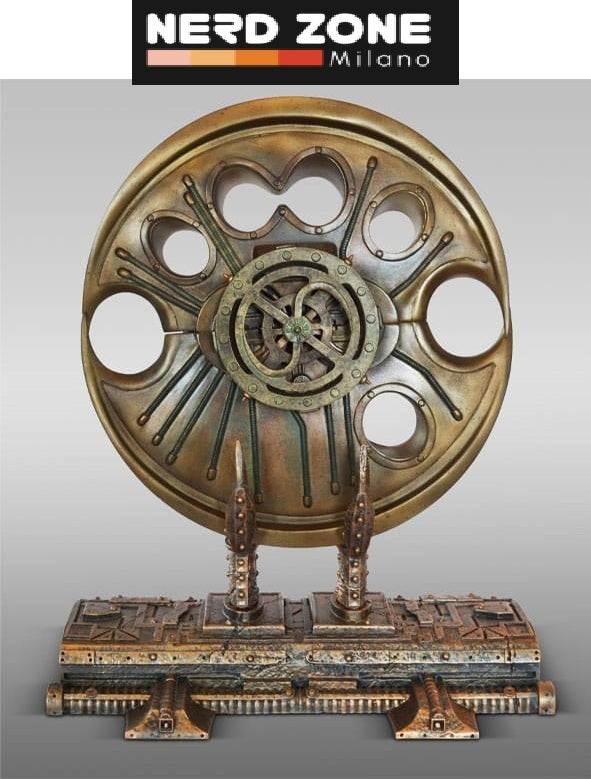 HOLLYWOOD COLLECTIBLES - Predator 2 Model Life-Size Replica Smart Disc 25 cm