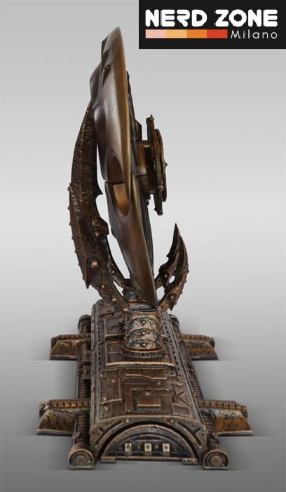 HOLLYWOOD COLLECTIBLES - Predator 2 Model Life-Size Replica Smart Disc 25 cm