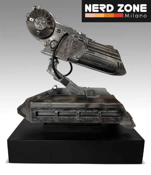 HOLLYWOOD COLLECTIBLES - Predator Model Life-Size Replica Plasmacaster Cannon 30 cm