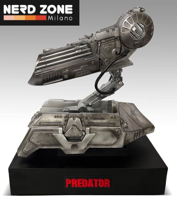 HOLLYWOOD COLLECTIBLES - Predator Model Life-Size Replica Plasmacaster Cannon 30 cm