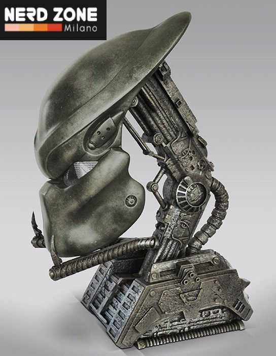 HOLLYWOOD COLLECTIBLES - Predator Replica 1/1 Bio Helmet 61 cm