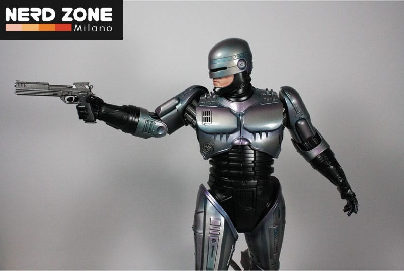 HOLLYWOOD COLLECTIBLES - RoboCop Statue 1/4 RoboCop 53 cm