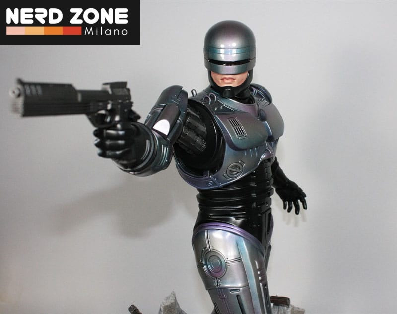 HOLLYWOOD COLLECTIBLES - RoboCop Statue 1/4 RoboCop 53 cm