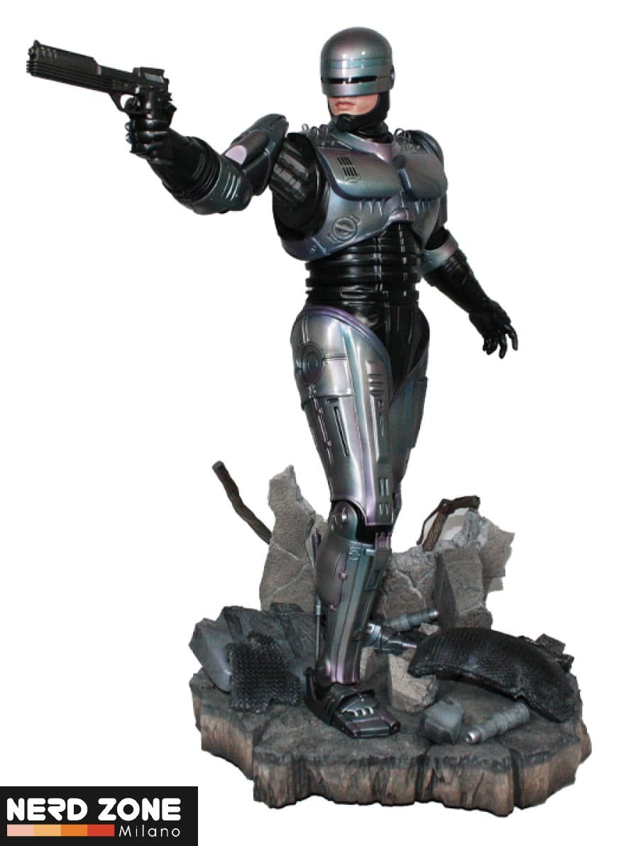 HOLLYWOOD COLLECTIBLES - RoboCop Statue 1/4 RoboCop 53 cm