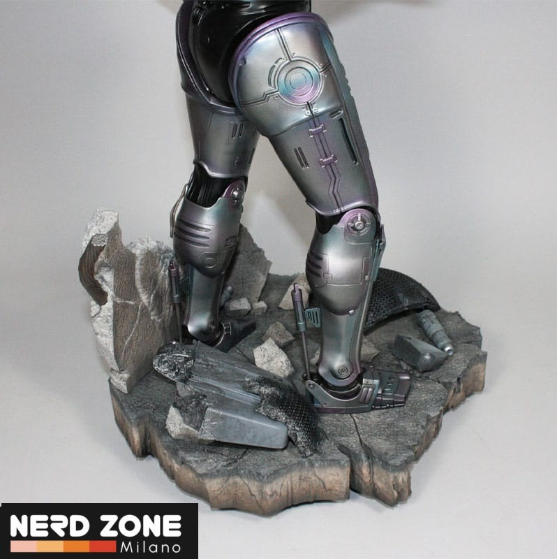 HOLLYWOOD COLLECTIBLES - RoboCop Statue 1/4 RoboCop 53 cm