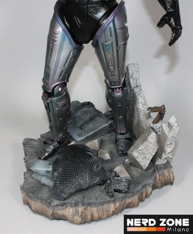 HOLLYWOOD COLLECTIBLES - RoboCop Statue 1/4 RoboCop 53 cm