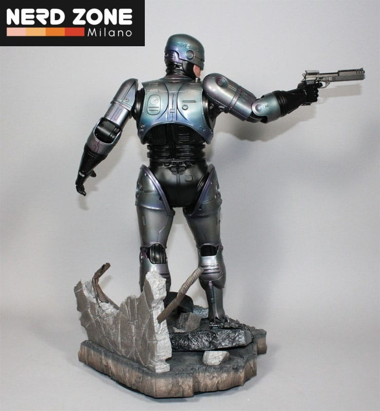 HOLLYWOOD COLLECTIBLES - RoboCop Statue 1/4 RoboCop 53 cm