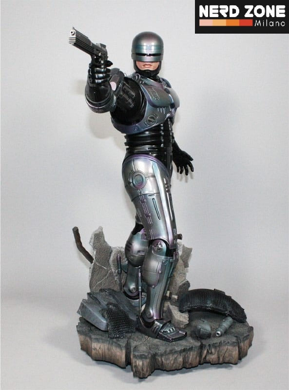 HOLLYWOOD COLLECTIBLES - RoboCop Statue 1/4 RoboCop 53 cm