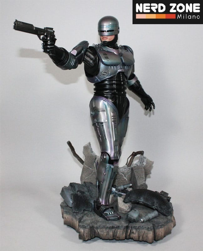 HOLLYWOOD COLLECTIBLES - RoboCop Statue 1/4 RoboCop 53 cm