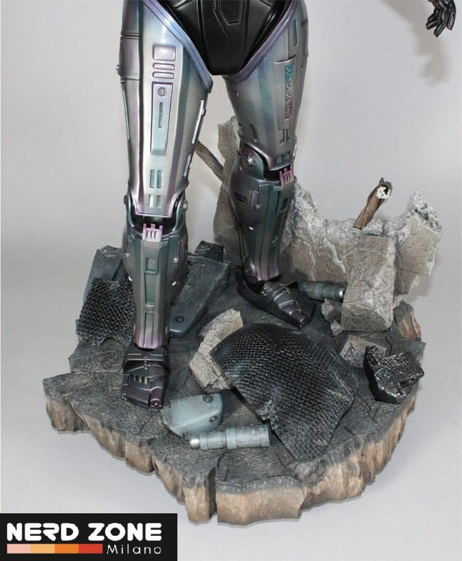 HOLLYWOOD COLLECTIBLES - RoboCop Statue 1/4 RoboCop 53 cm