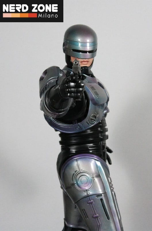 HOLLYWOOD COLLECTIBLES - RoboCop Statue 1/4 RoboCop 53 cm
