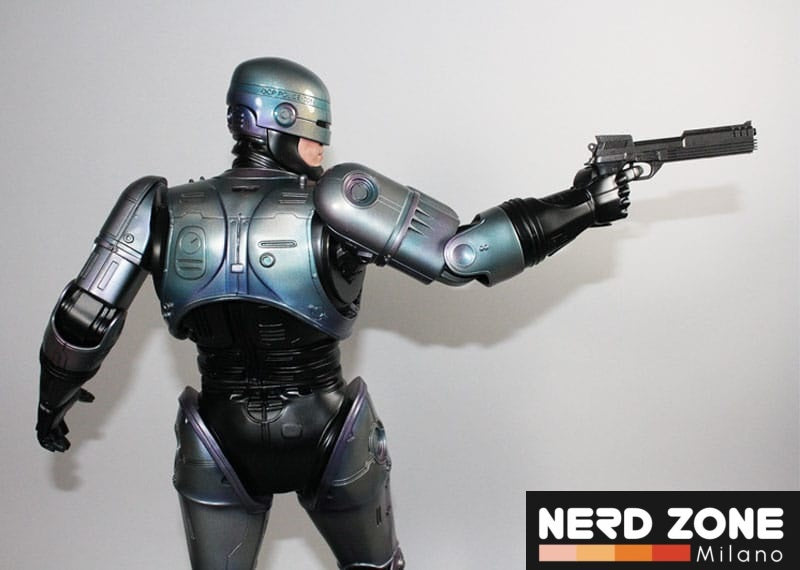 HOLLYWOOD COLLECTIBLES - RoboCop Statue 1/4 RoboCop 53 cm