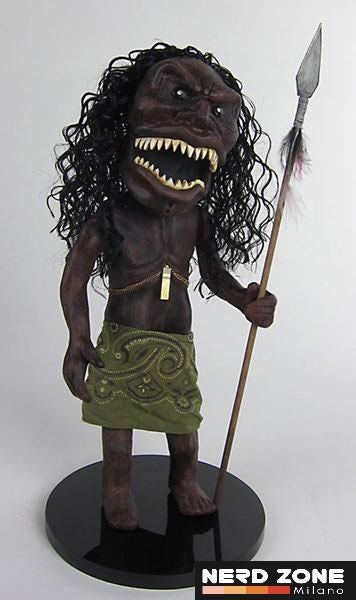 HOLLYWOOD COLLECTIBLES - Trilogy of Terror Statue Zuni Warrior 38 cm