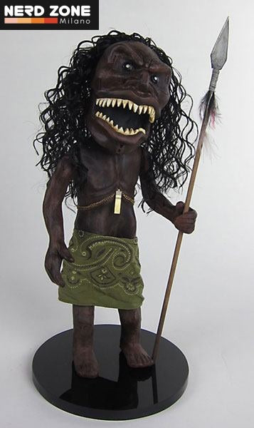 HOLLYWOOD COLLECTIBLES - Trilogy of Terror Statue Zuni Warrior 38 cm