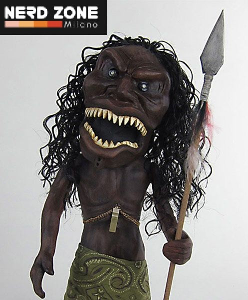 HOLLYWOOD COLLECTIBLES - Trilogy of Terror Statue Zuni Warrior 38 cm