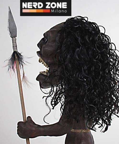 HOLLYWOOD COLLECTIBLES - Trilogy of Terror Statue Zuni Warrior 38 cm