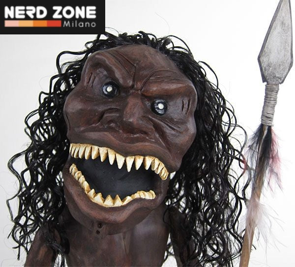 HOLLYWOOD COLLECTIBLES - Trilogy of Terror Statue Zuni Warrior 38 cm