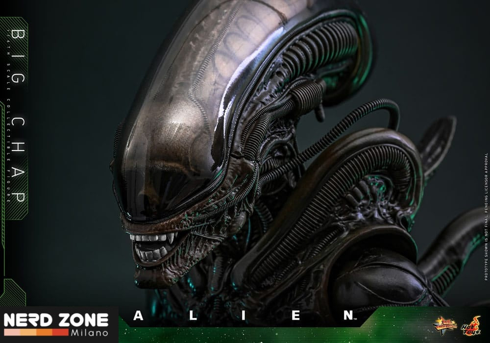 HOT TOYS - Alien Movie Masterpiece Action Figure 1/6 Big Chap 36 cm (MMS826)