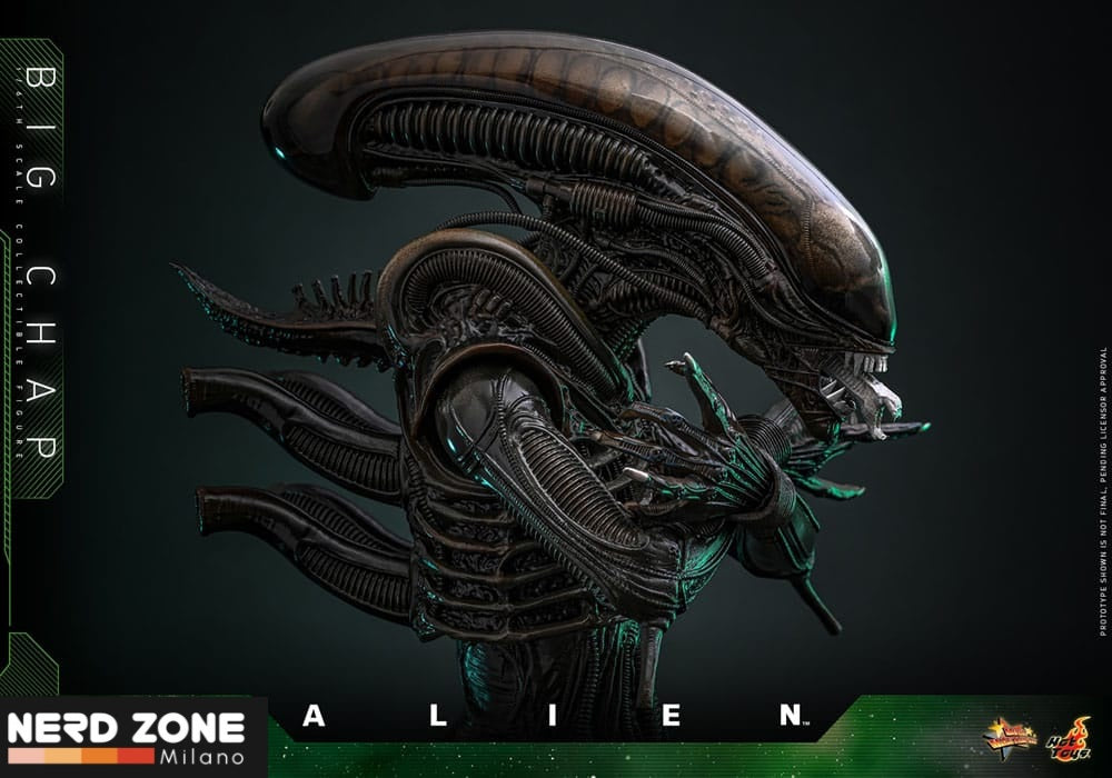 HOT TOYS - Alien Movie Masterpiece Action Figure 1/6 Big Chap 36 cm (MMS826)