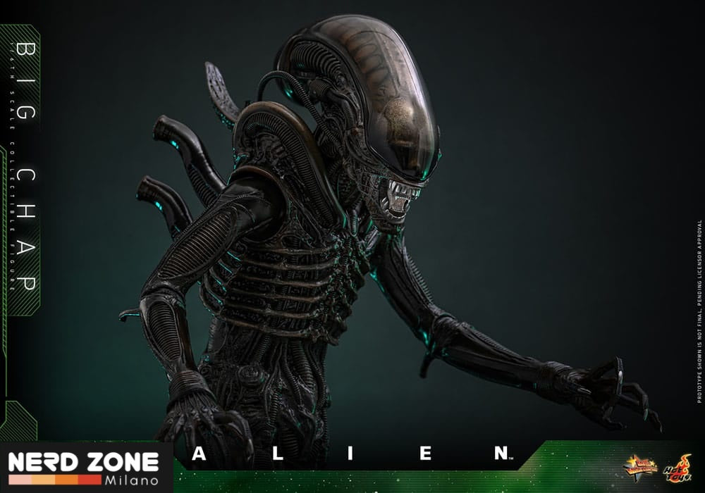 HOT TOYS - Alien Movie Masterpiece Action Figure 1/6 Big Chap 36 cm (MMS826)