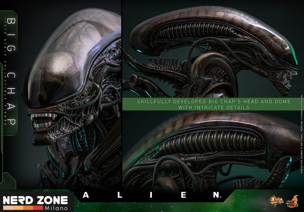 HOT TOYS - Alien Movie Masterpiece Action Figure 1/6 Big Chap 36 cm (MMS826)
