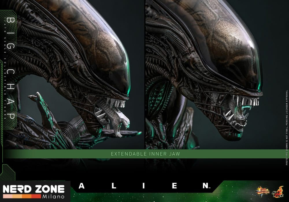 HOT TOYS - Alien Movie Masterpiece Action Figure 1/6 Big Chap 36 cm (MMS826)