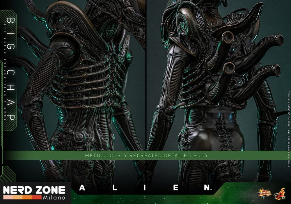 HOT TOYS - Alien Movie Masterpiece Action Figure 1/6 Big Chap 36 cm (MMS826)