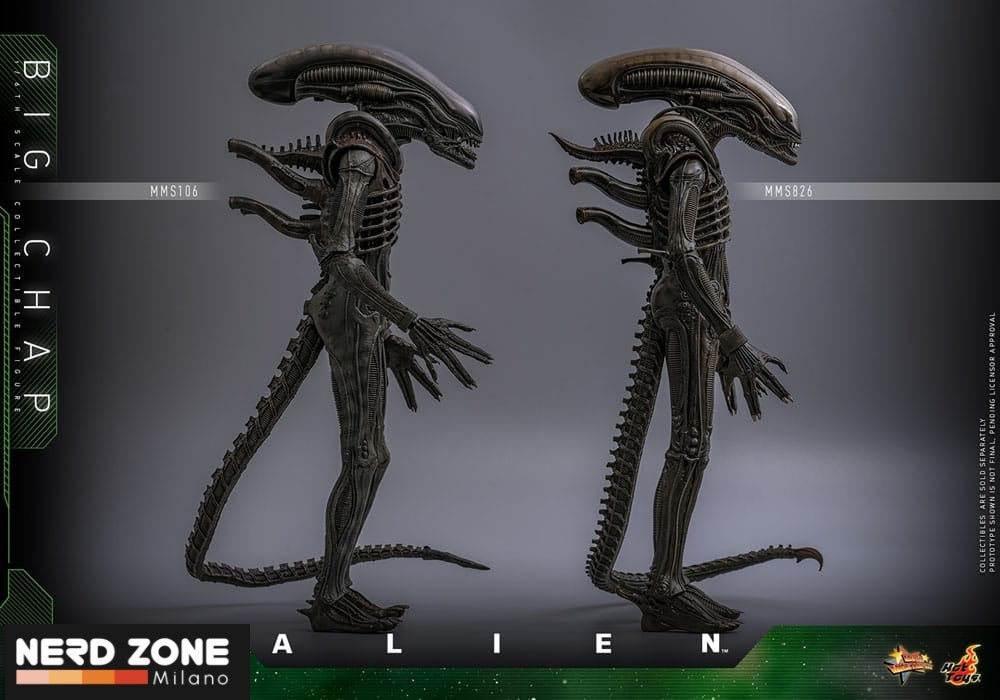 HOT TOYS - Alien Movie Masterpiece Action Figure 1/6 Big Chap 36 cm (MMS826)