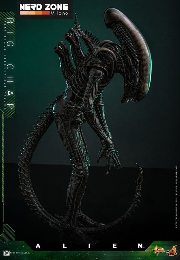 HOT TOYS - Alien Movie Masterpiece Action Figure 1/6 Big Chap 36 cm (MMS826)