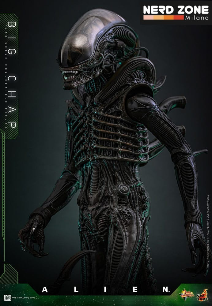 HOT TOYS - Alien Movie Masterpiece Action Figure 1/6 Big Chap 36 cm (MMS826)