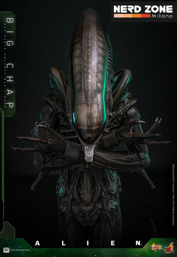 HOT TOYS - Alien Movie Masterpiece Action Figure 1/6 Big Chap 36 cm (MMS826)
