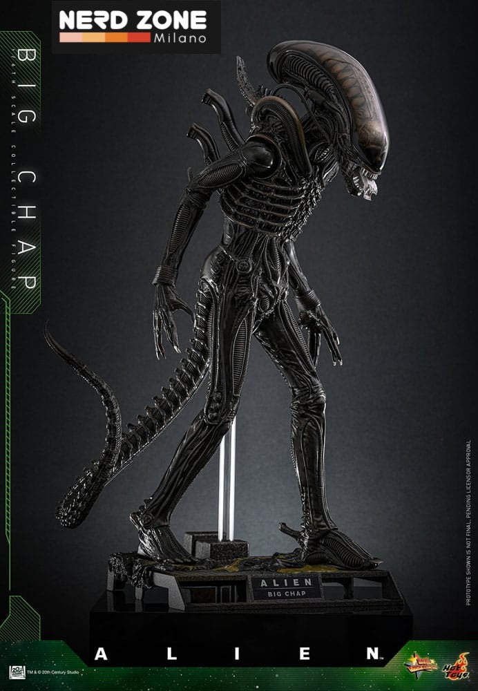 HOT TOYS - Alien Movie Masterpiece Action Figure 1/6 Big Chap 36 cm (MMS826)