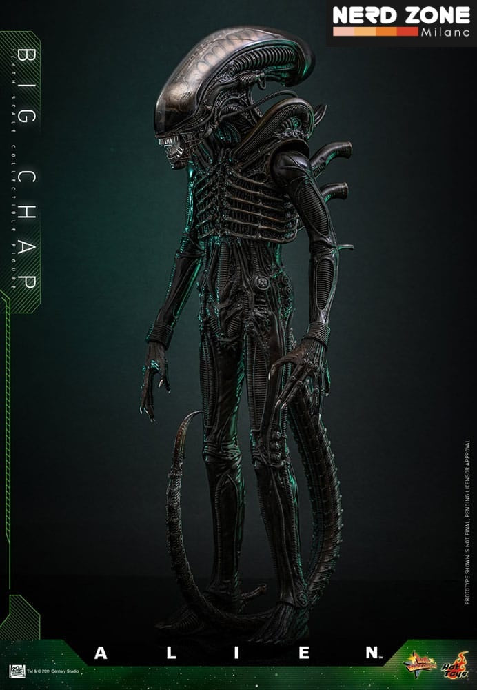 HOT TOYS - Alien Movie Masterpiece Action Figure 1/6 Big Chap 36 cm (MMS826)