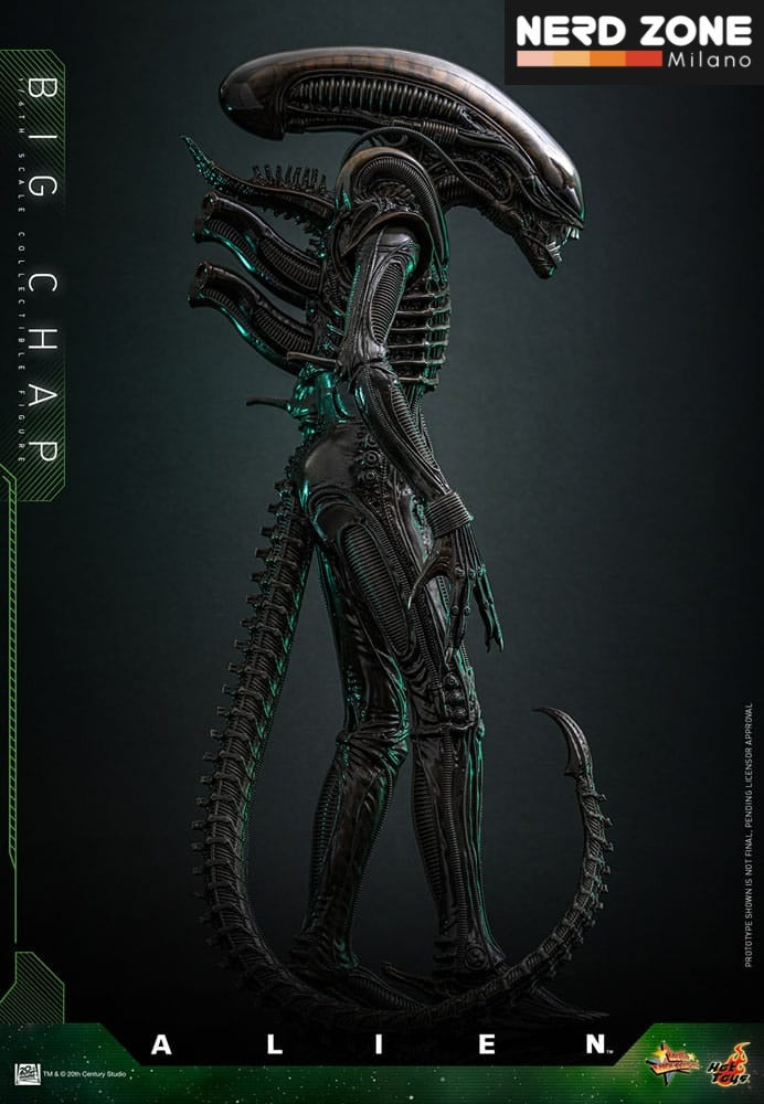 HOT TOYS - Alien Movie Masterpiece Action Figure 1/6 Big Chap 36 cm (MMS826)