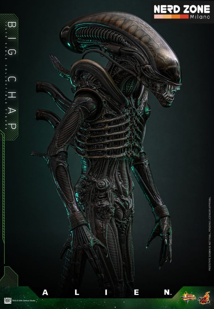 HOT TOYS - Alien Movie Masterpiece Action Figure 1/6 Big Chap 36 cm (MMS826)