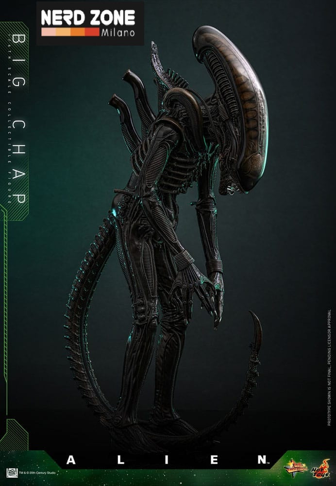HOT TOYS - Alien Movie Masterpiece Action Figure 1/6 Big Chap 36 cm (MMS826)