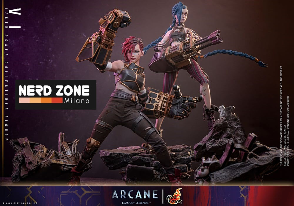 HOT TOYS - Arcane Action Figure 1/6 Vi 28 cm