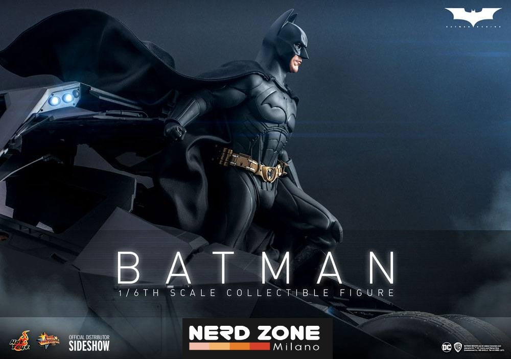 HOT TOYS - Batman Begins Movie Masterpiece Action Figure 1/6 Batman Hot Toys Exclusive 32 cm