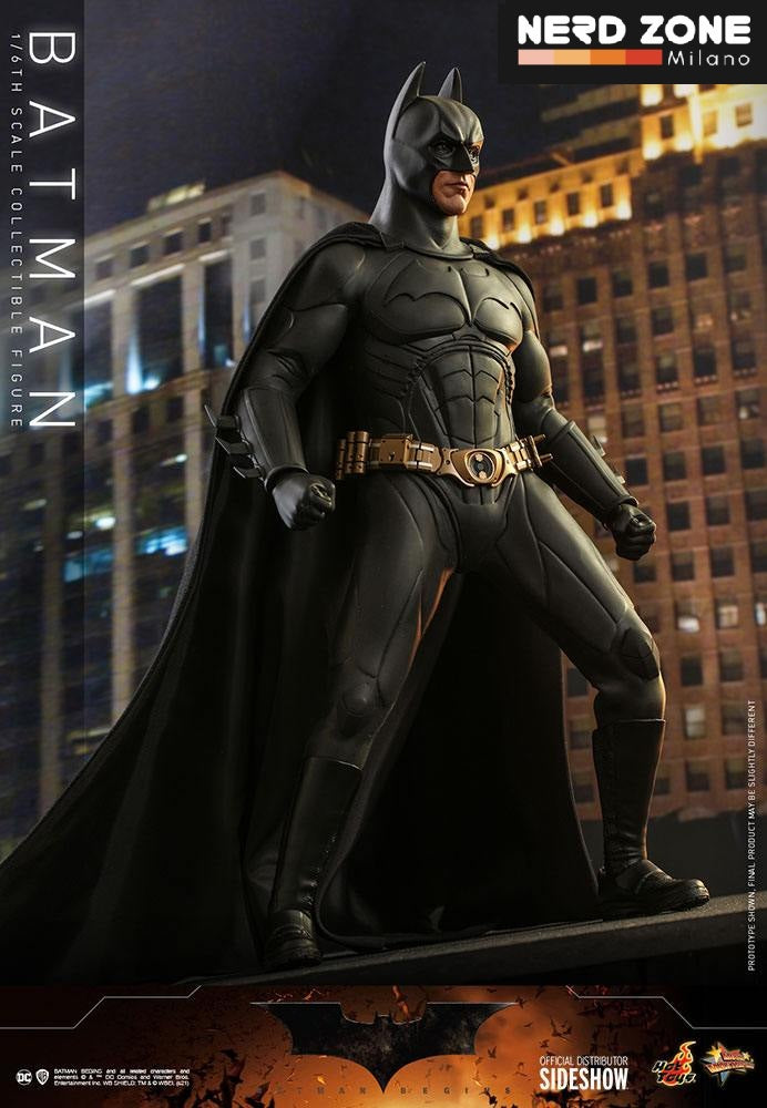 HOT TOYS - Batman Begins Movie Masterpiece Action Figure 1/6 Batman Hot Toys Exclusive 32 cm