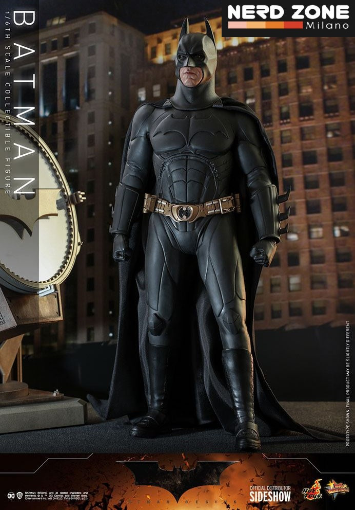 HOT TOYS - Batman Begins Movie Masterpiece Action Figure 1/6 Batman Hot Toys Exclusive 32 cm