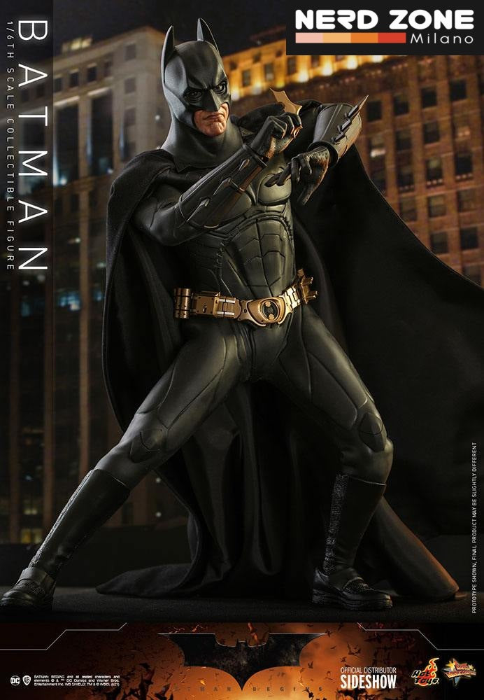 HOT TOYS - Batman Begins Movie Masterpiece Action Figure 1/6 Batman Hot Toys Exclusive 32 cm