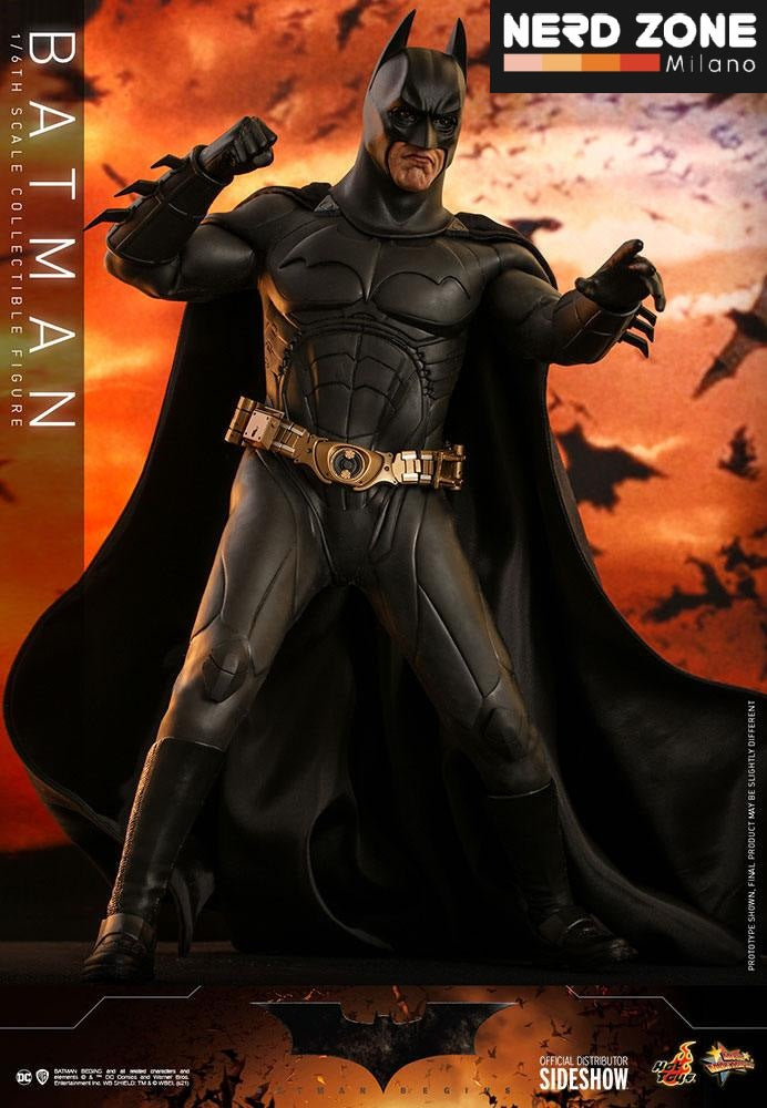 HOT TOYS - Batman Begins Movie Masterpiece Action Figure 1/6 Batman Hot Toys Exclusive 32 cm