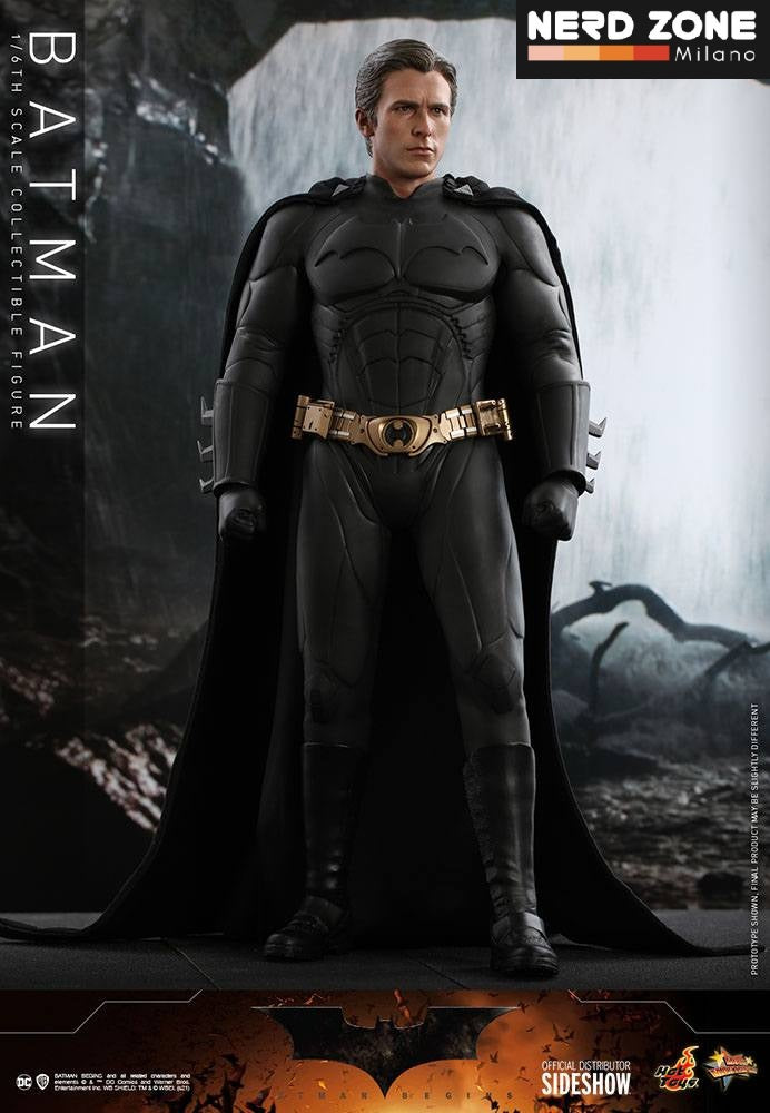 HOT TOYS - Batman Begins Movie Masterpiece Action Figure 1/6 Batman Hot Toys Exclusive 32 cm