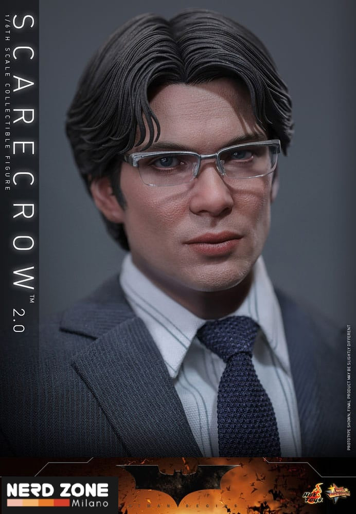 HOT TOYS - Batman Begins Movie Masterpiece Action Figure 1/6 Scarecrow 2.0 30 cm