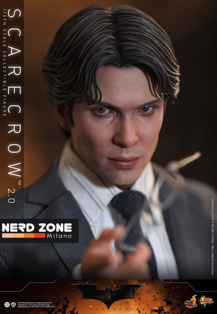 HOT TOYS - Batman Begins Movie Masterpiece Action Figure 1/6 Scarecrow 2.0 30 cm