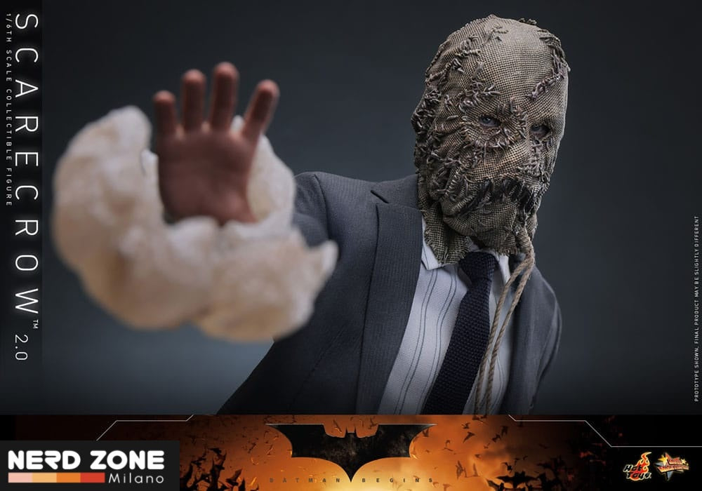 HOT TOYS - Batman Begins Movie Masterpiece Action Figure 1/6 Scarecrow 2.0 30 cm