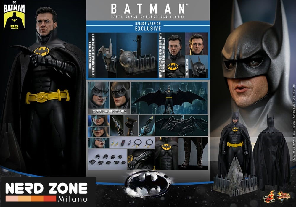 HOT TOYS - Batman Returns Movie Masterpiece Action Figure 1/6