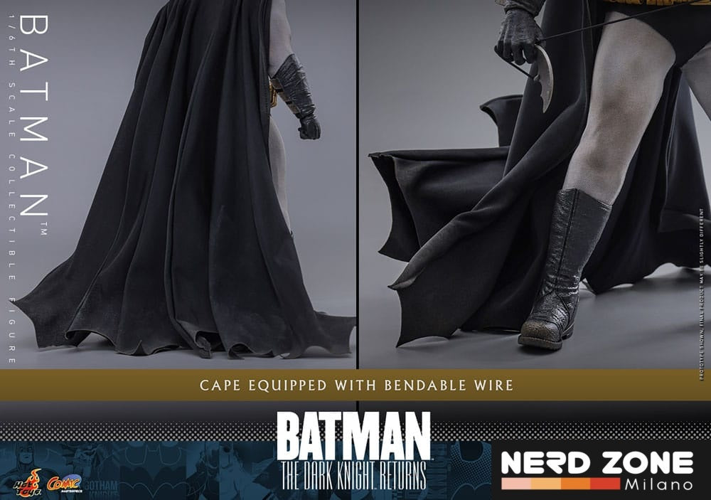 HOT TOYS - Batman: The Dark Knight Returns Comic Masterpiece Action Figure 1/6 Batman 32 cm CMS024