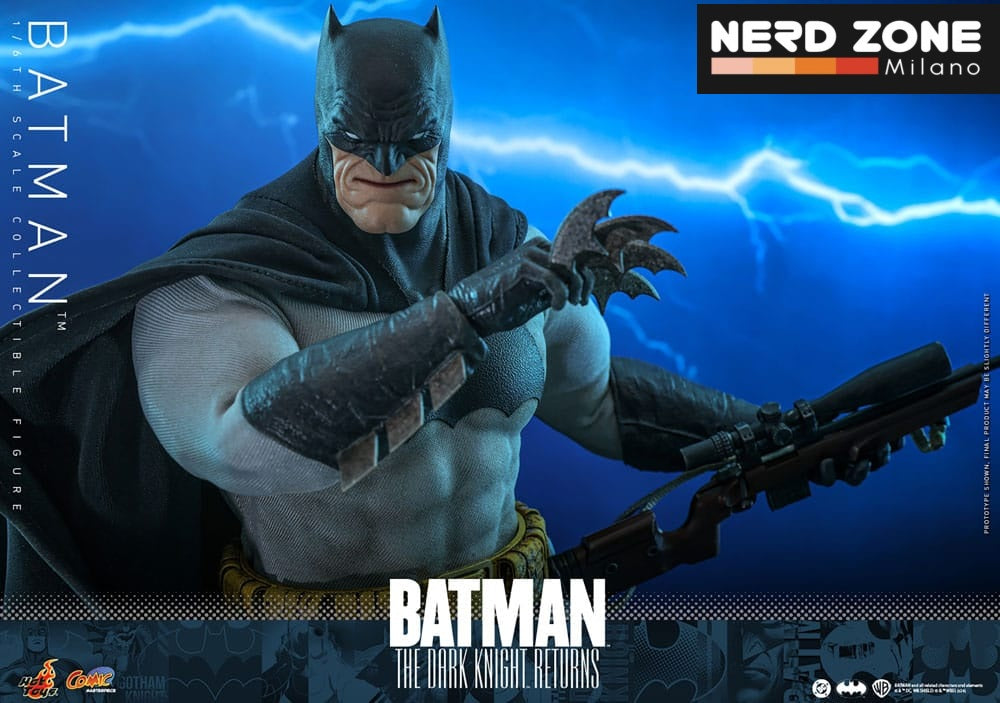 HOT TOYS - Batman: The Dark Knight Returns Comic Masterpiece Action Figure 1/6 Batman 32 cm